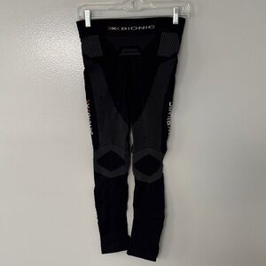 X Bionic Black Men's  Compression Leggings Size L 
Sports Cycling